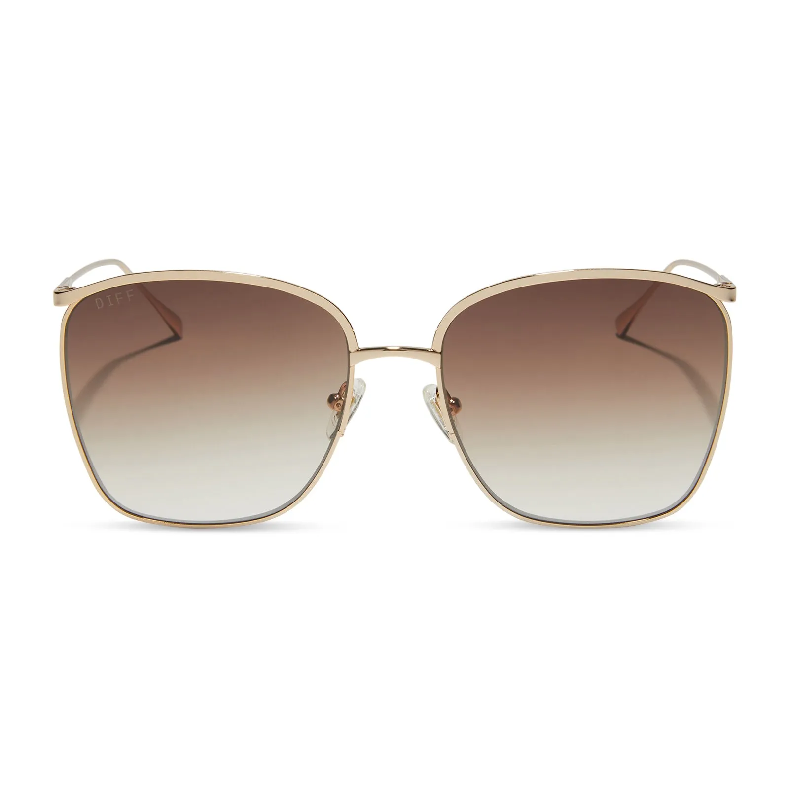 VITTORIA - GOLD   BROWN GRADIENT   POLARIZED SUNGLASSES