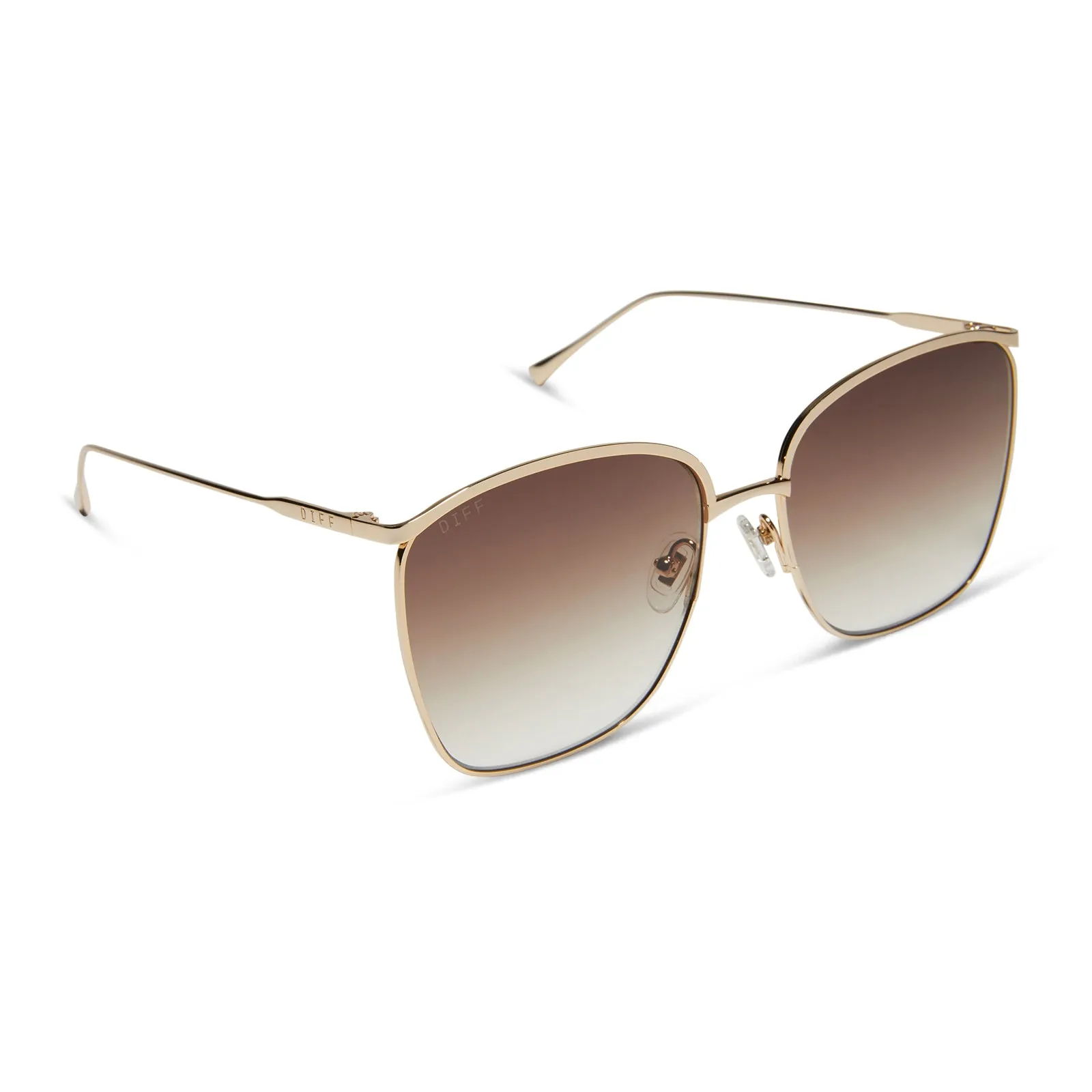 VITTORIA - GOLD   BROWN GRADIENT   POLARIZED SUNGLASSES