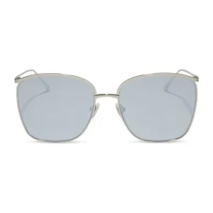 VITTORIA - SILVER   SILVER MIRROR SUNGLASSES