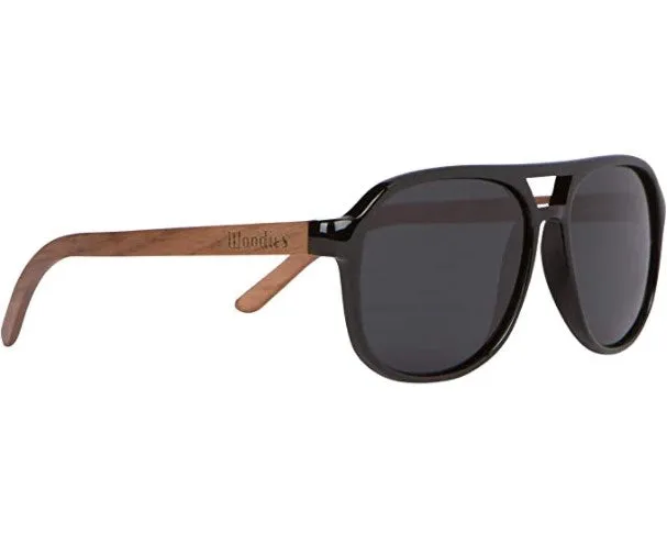 Walnut Wood Polarized Sunglasses