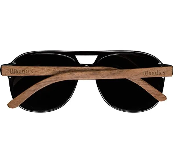 Walnut Wood Polarized Sunglasses