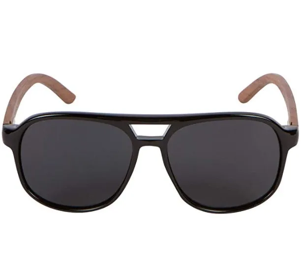 Walnut Wood Polarized Sunglasses