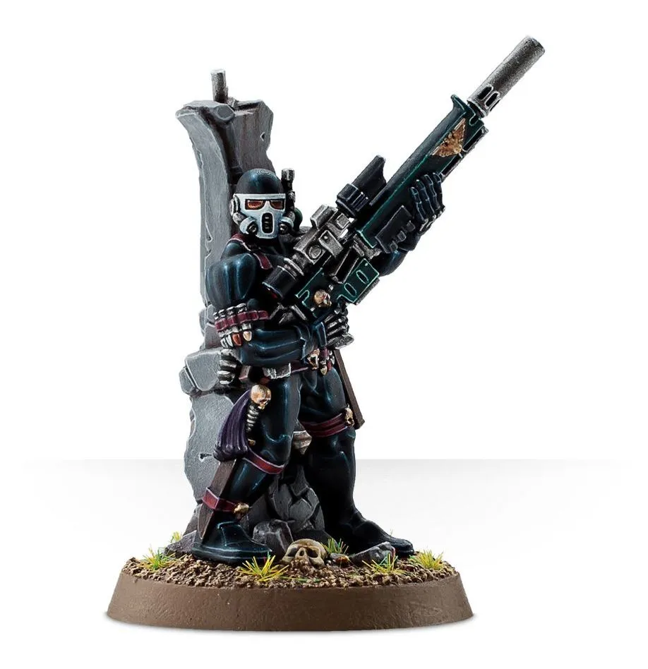 Warhammer 40K Officio Assassinorum: Vindicare Assassin