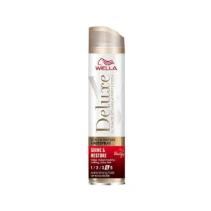 WELLA Deluxe Shine & Repair Hairspray 250ml