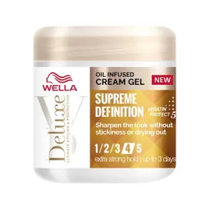 WELLA Deluxe Supreme Definition Oil Infused Cream Gel 150ml