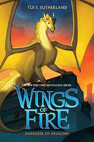 Wings Of Fire #10 - Darkness Of Dragons - Hardback