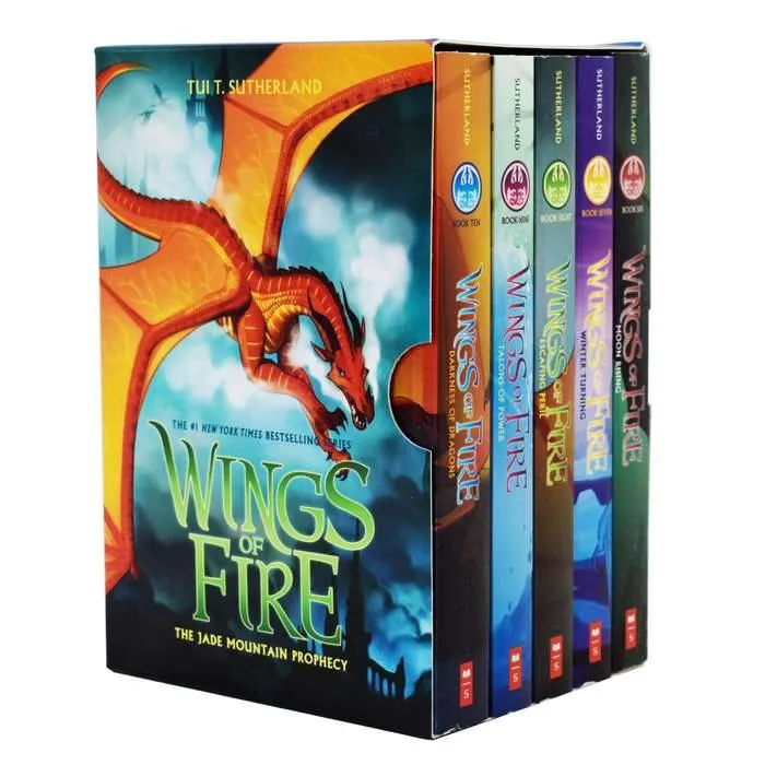 Wings of Fire Box Set - The Jade Mountain Prophecy (Books 6-10)