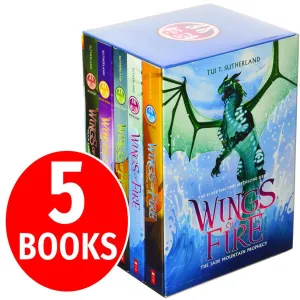 Wings of Fire Box Set - The Jade Mountain Prophecy (Books 6-10)