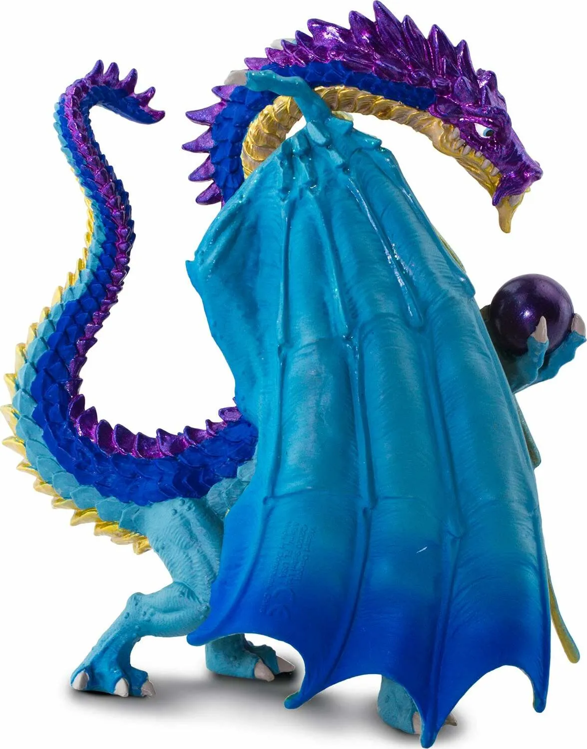 Wizard Dragon Figurine