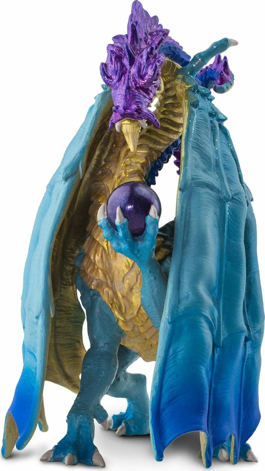 Wizard Dragon Figurine