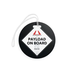 Xodiac "Payload on Board" Luggage Tag