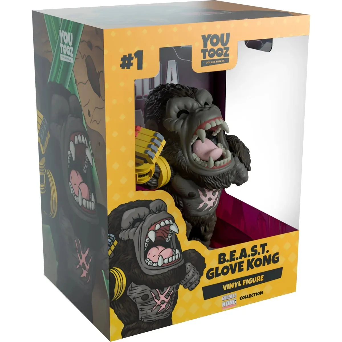 Youtooz - Godzilla x Kong: The New Empire #1 - B.E.A.S.T. Glove Kong Vinyl Figure (78271)